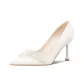 White 8.5cm