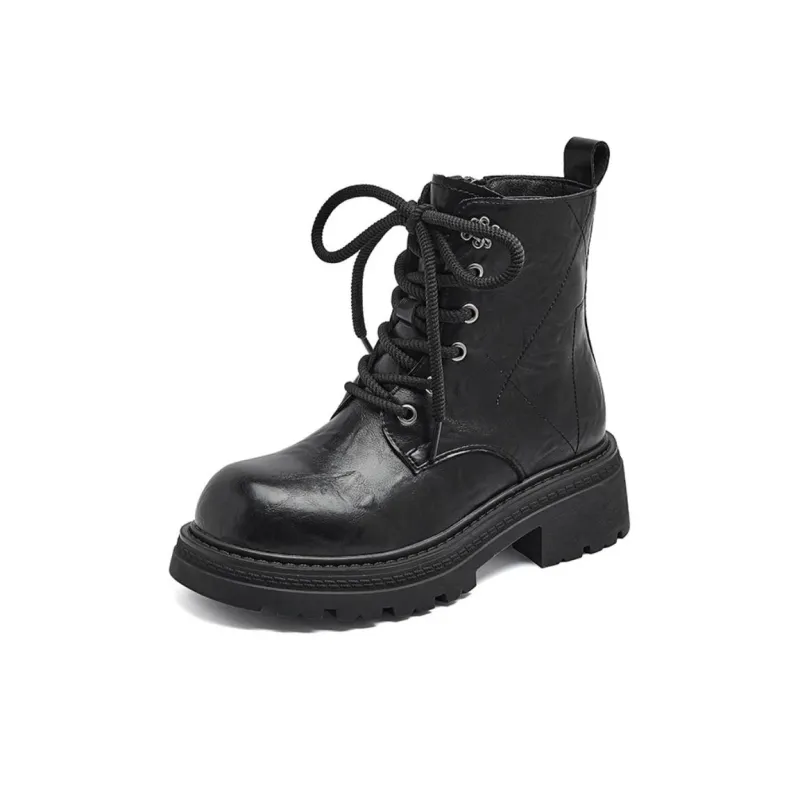 AGSDON Short Martin Boot 5cm Women's-1