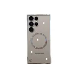 [Silver]Magnetic Borderless-with Lens Film Protective