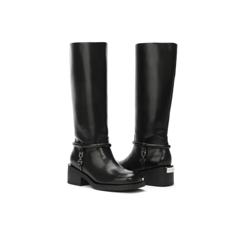 DAPHNE LAB Candy Series Western Boots 5.5cm Women's-1