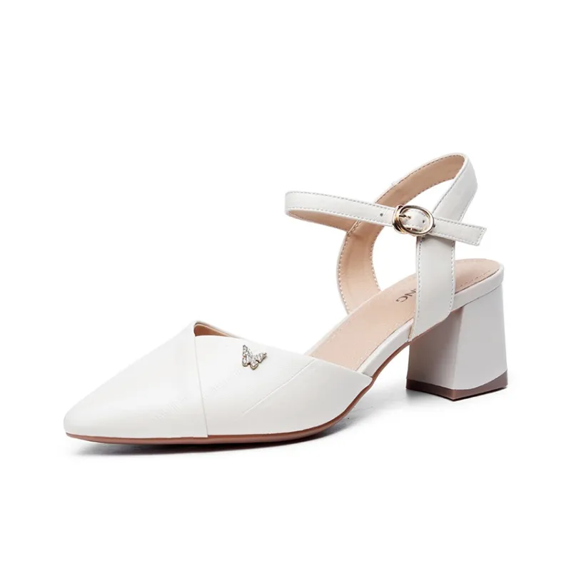 AOKANG Chunky Heel High Heels For Women's 5.5cm Women's-2