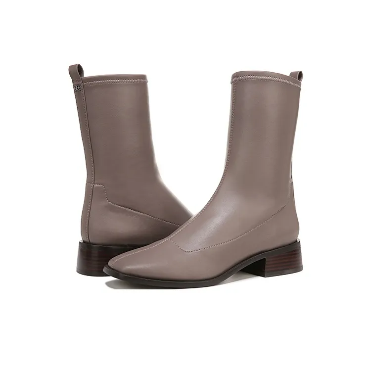 SAM EDELMAN Ankle Boots Women's Light Gray-3