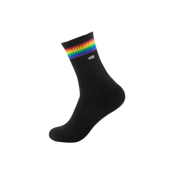 Vans SOCKS Mid-Calf Socks Men's 1 Pack Black