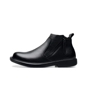 D FUSE SCANDINAVIA Ankle Boots Men's Black