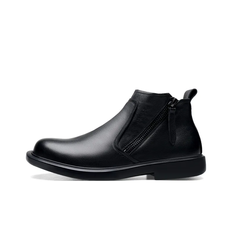 D FUSE SCANDINAVIA Ankle Boots Men's Black-0