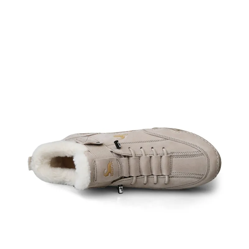 BECK Ankle Boots Unisex Sand/Gray-15