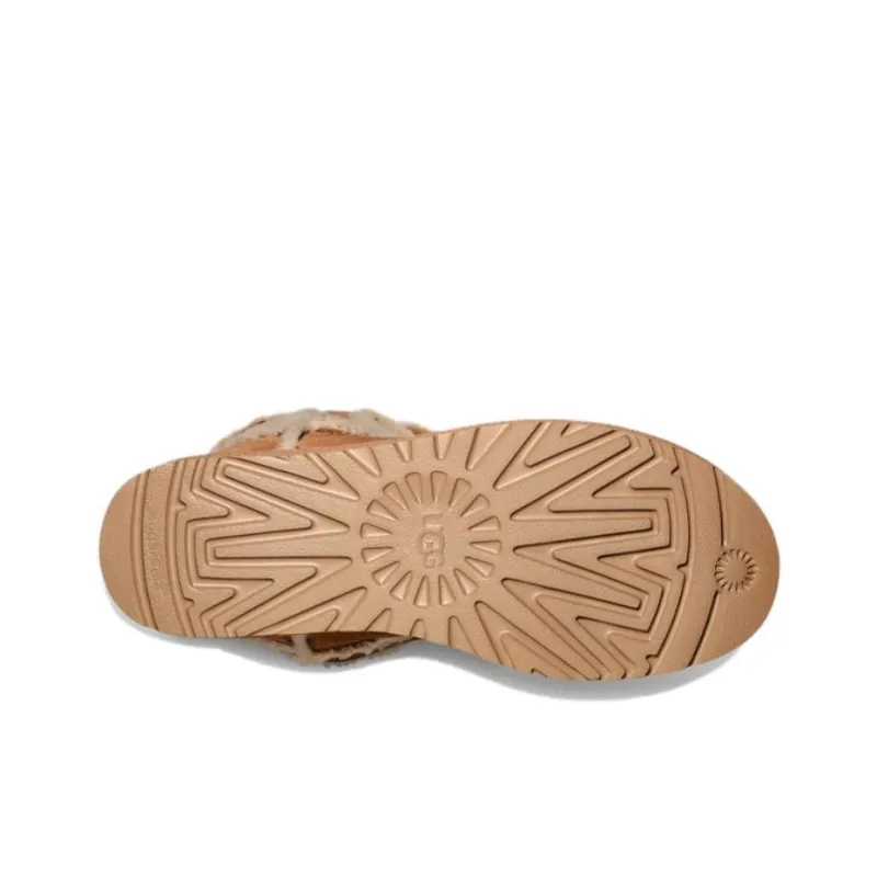 UGG X Telfar Logo Tall Chestnut-5