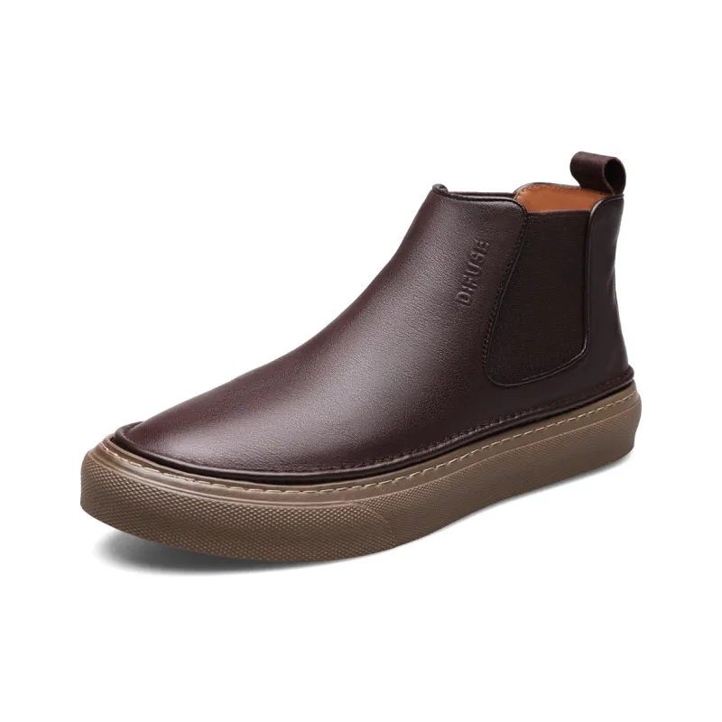 D FUSE SCANDINAVIA Short Chelsea Boots Men's-11