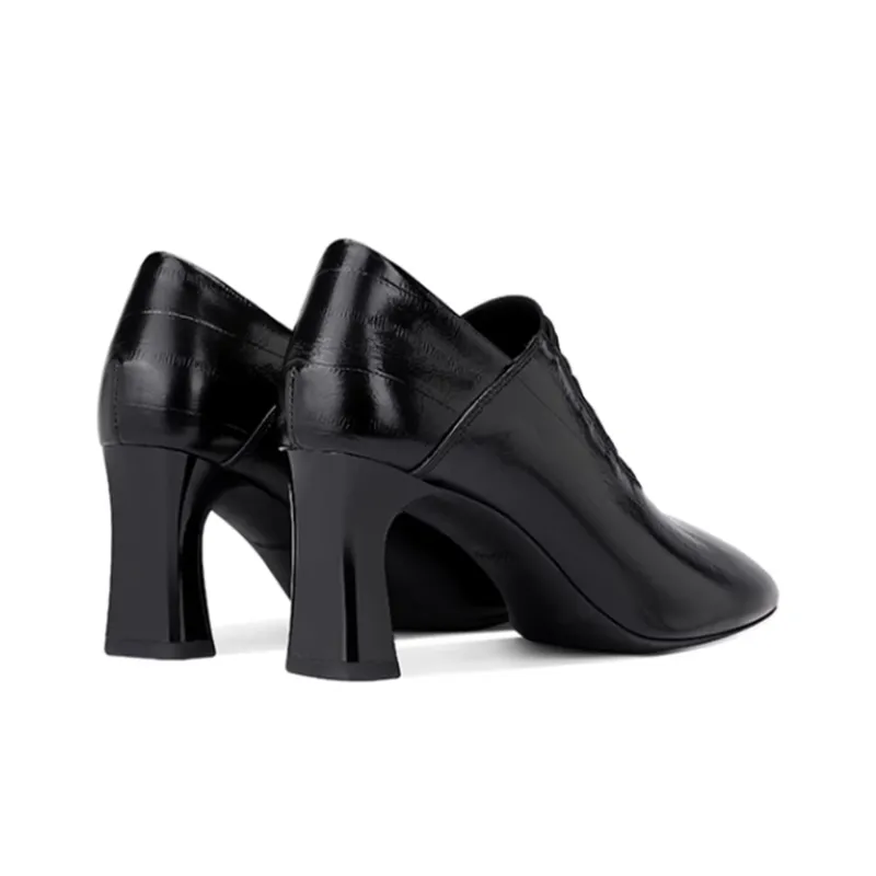 JESSICA SOPHIA Chunky Heel High Heels 6.5cm Women's-5