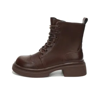 WEISHIBANGWEI Short Martin Boot Women's