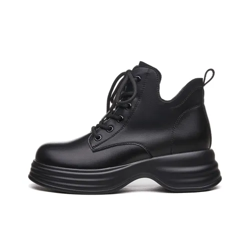 ACESC Ankle Boots 5.2cm Women's Black