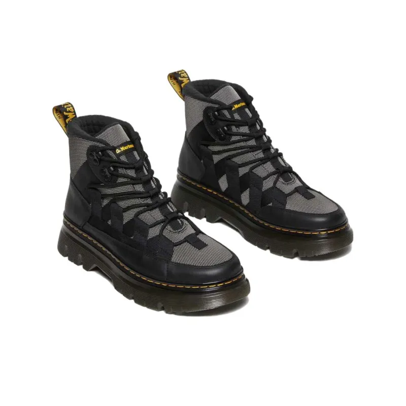 Dr.Martens Boury Contrast Utility Boots 'Black'-2