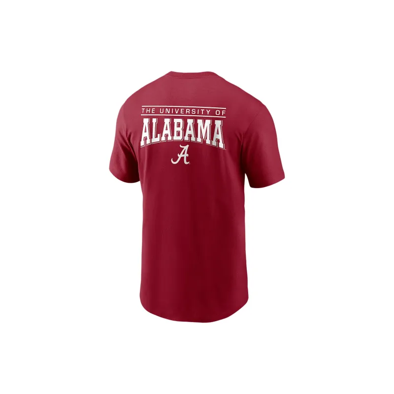 Nike Alabama Crimson Tide Men's Nike College T Shirt-1