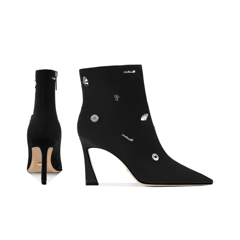 Shesrim Ankle Boots 8.5cm Women's-3