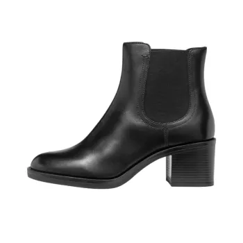GEOX Serilda 60 Short Chelsea Boots 6CM Women's Black