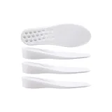 White[2 Pack 3cm]Comfortable Height Increase | Non-Sinking