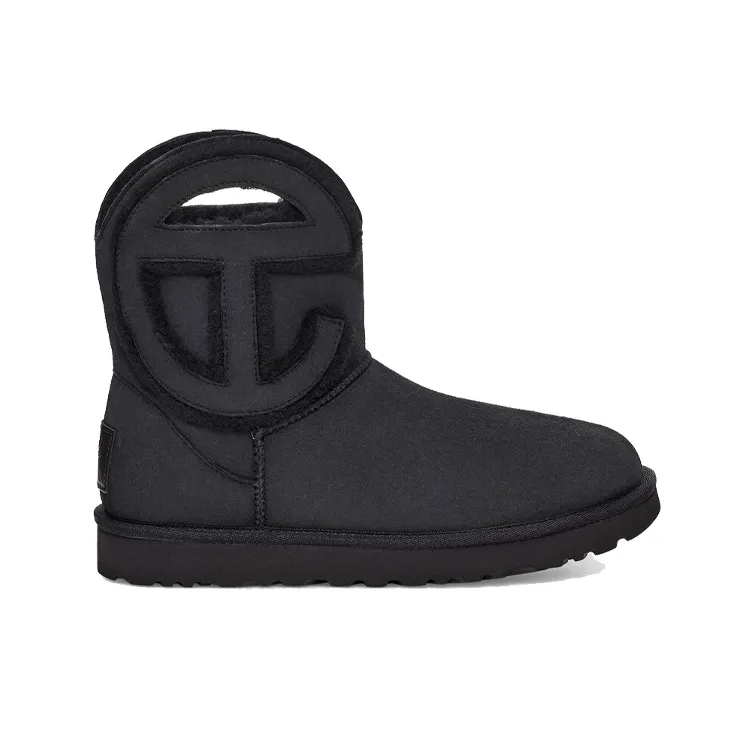 UGG X Telfar Logo Mini Black-1