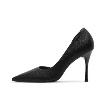 Zubumei Slim Heel High Heels 9cm Women's