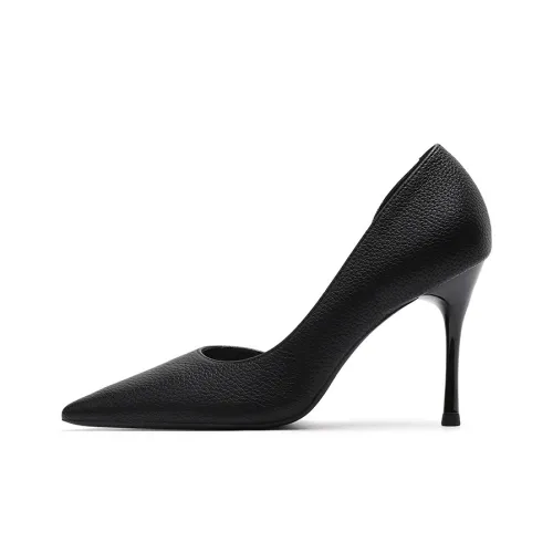 Zubumei Slim Heel High Heels 9cm Women's