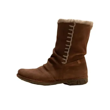 El Naturalista ANGKOR Ankle Boots 2cm Women's Brown