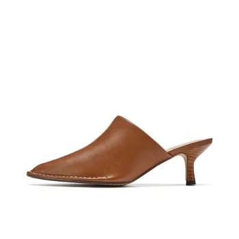 Clarks High Heels Women's Tan