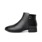 Black Fleece-Lined