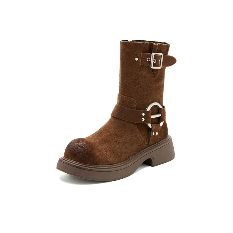 15 MINS Ankle Boots 4.5cm Women's-7