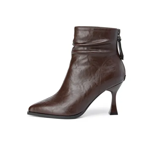 KEKAFU Ankle fuerte Boots 7.5cm Women's