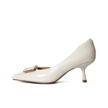 PT'SON Slim Heel High Heel Unlined Shoes 6.5cm Women's