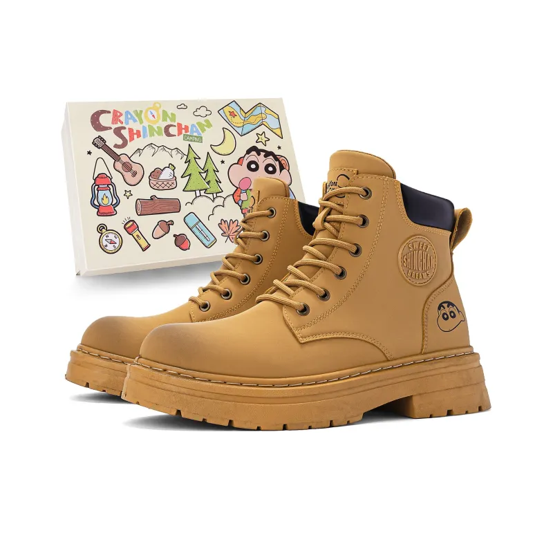 Crayon Shinchan Short Martin Boot Unisex-0