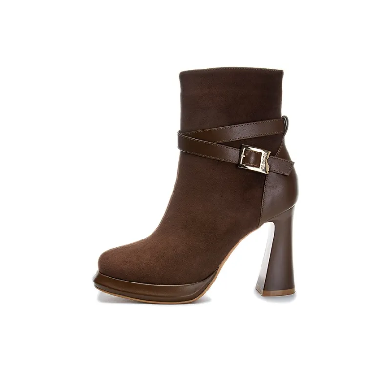 POOQ Ankle Boots Women's-0