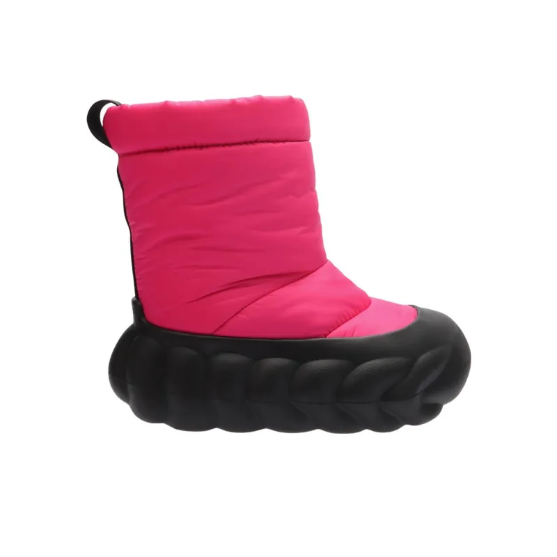 Crocs Overpuff Boot Dragon Fruit-1