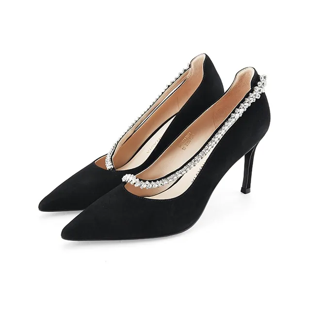 D FUSE SCANDINAVIA Slim Heel High Heels 8.5cm Women's-2