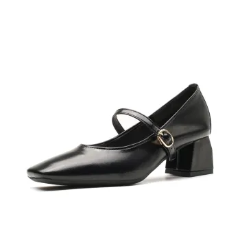YAFEI XUANYU Chunky Heel High Heels 5cm Women's