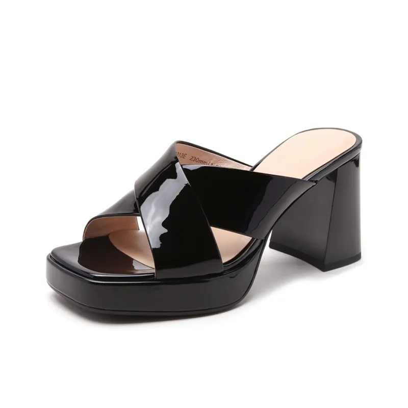 Satchi High Heels Women's Black-1