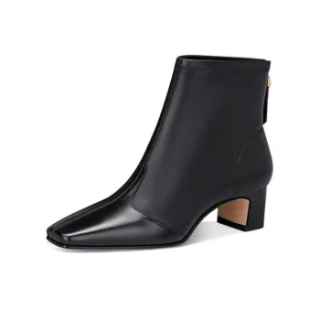 JESSICA SOPHIA Ankle Boots 4cm Women's