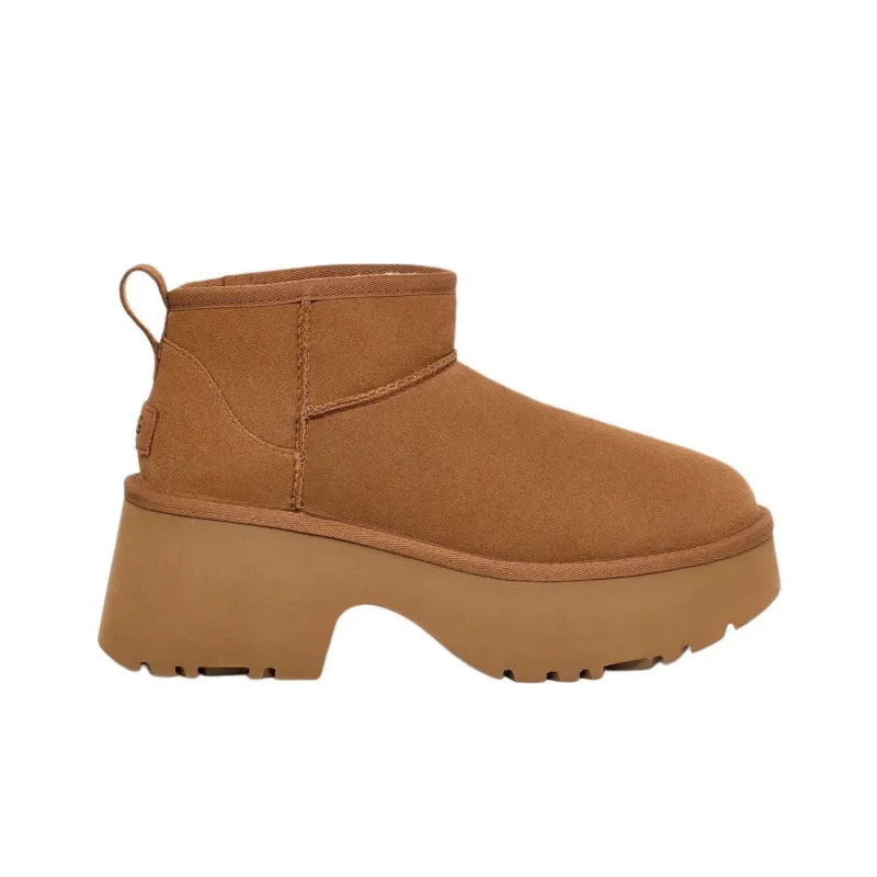 UGG Classic Ultra Mini New Heights Boot Chestnut Women's-1