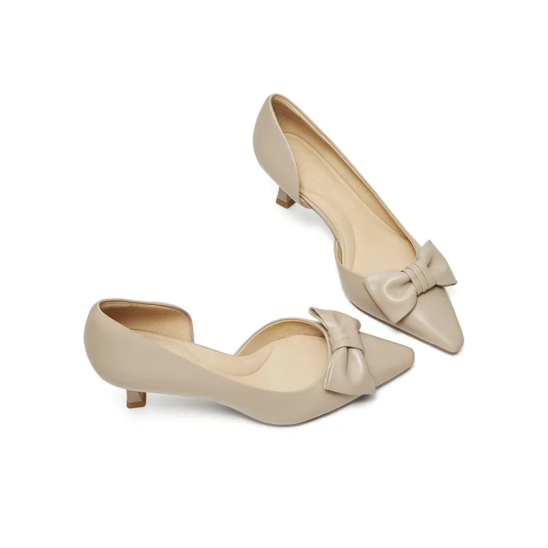 Lazi Slim Heel High Heels 6cm Women's-2