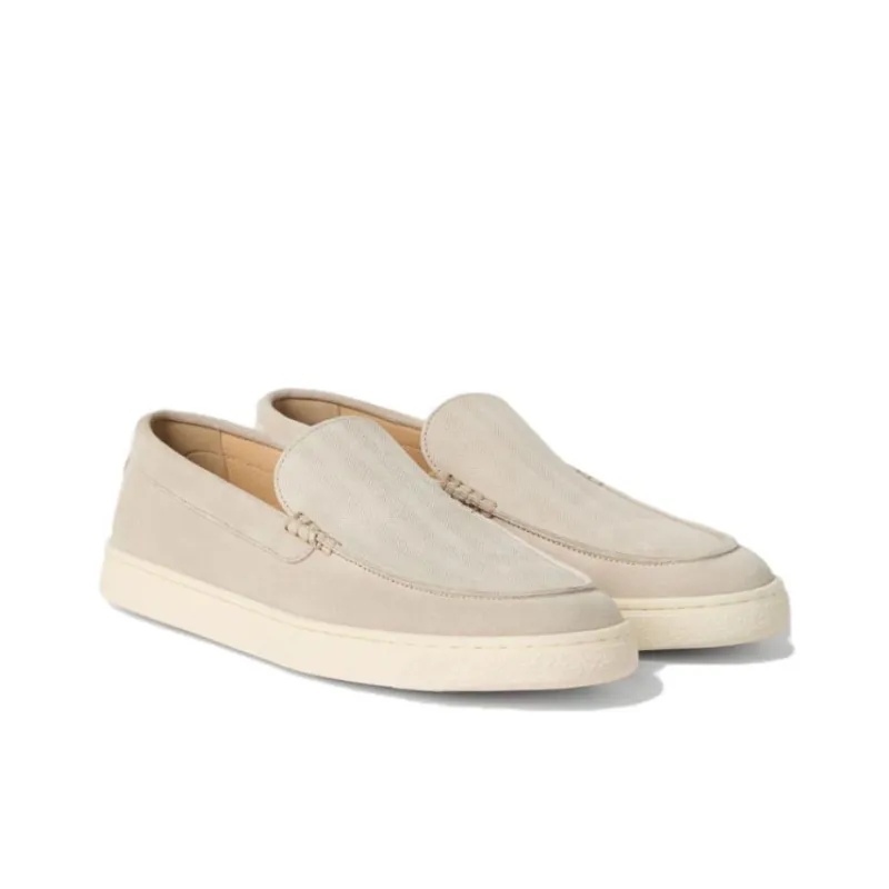 Brunello Cucinelli Round Toe Slip On Loafers-2