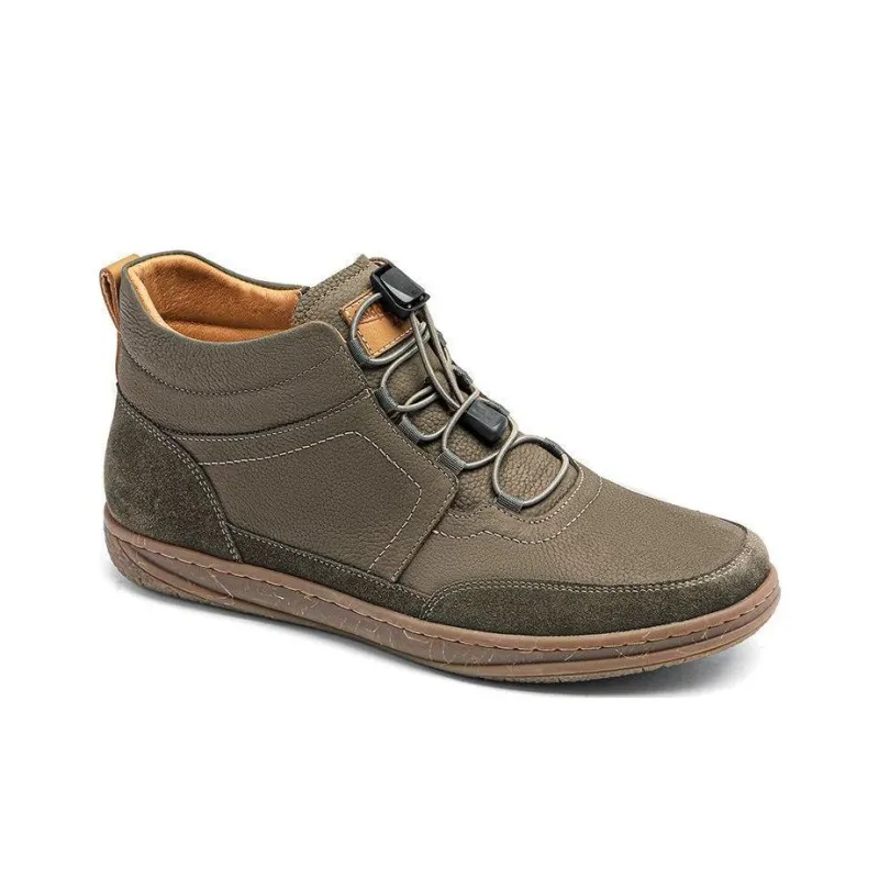 Hush Puppies Ankle Boots Men Brown/Black-1