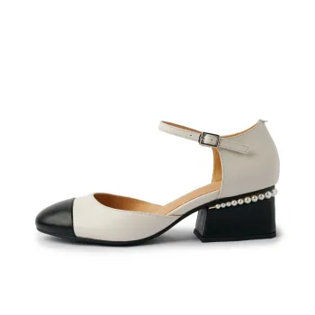 Naiyee Block Heel High Heels 5cm Women's