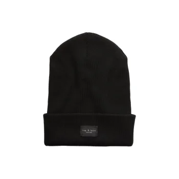 RAG&BONE Addison Ribbed-knit Beanie