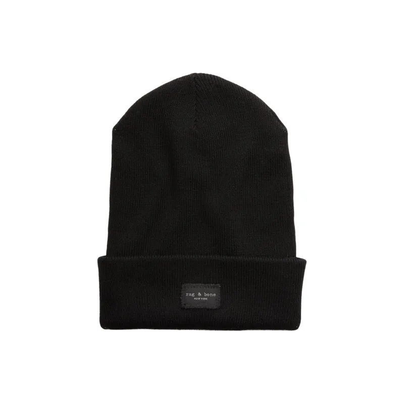 RAG&BONE Addison Ribbed-knit Beanie-0