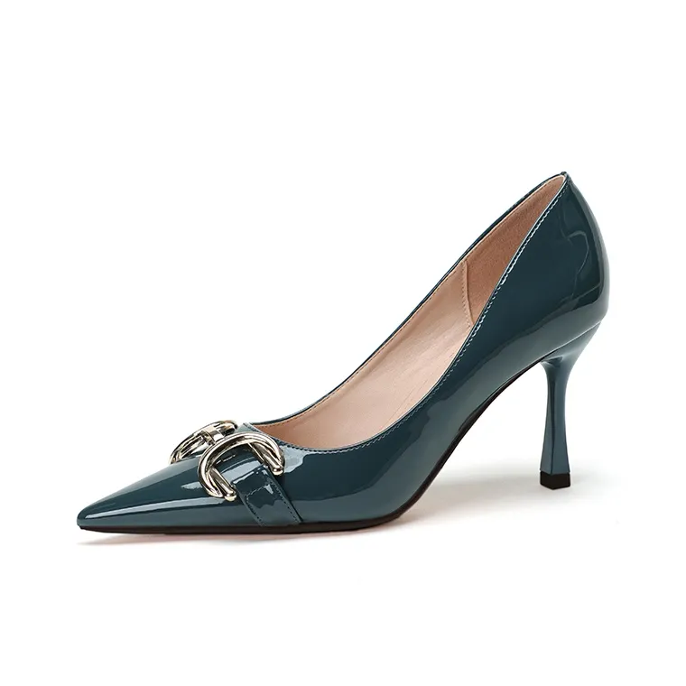 WEISHIBANGWEI Slim Heel High Heels Women's-14