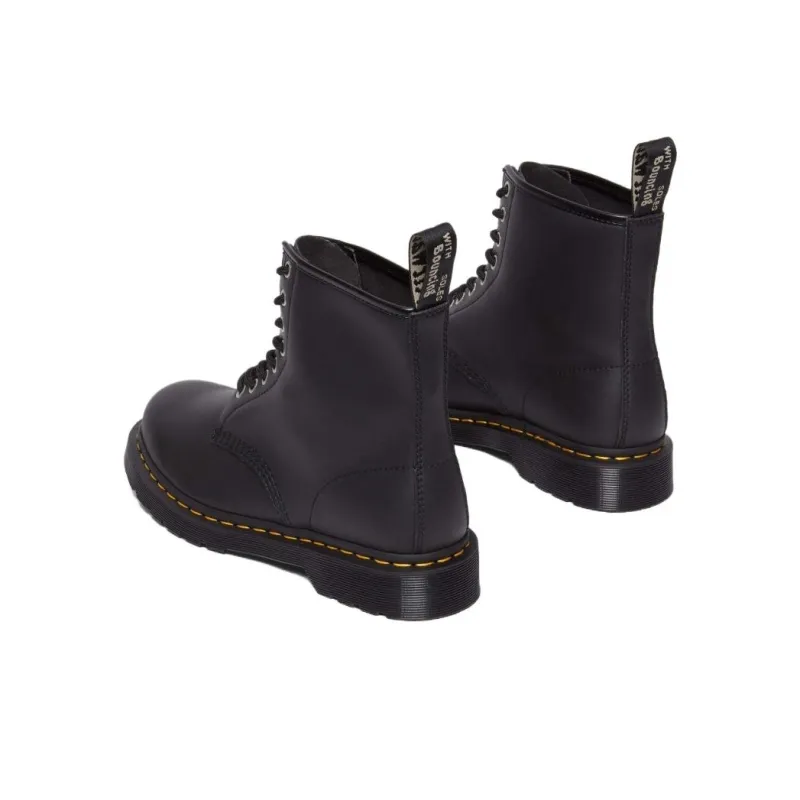 Dr.Martens 1460 Genix Nappa Reclaimed Leather Lace Up Boots 'Black'-2