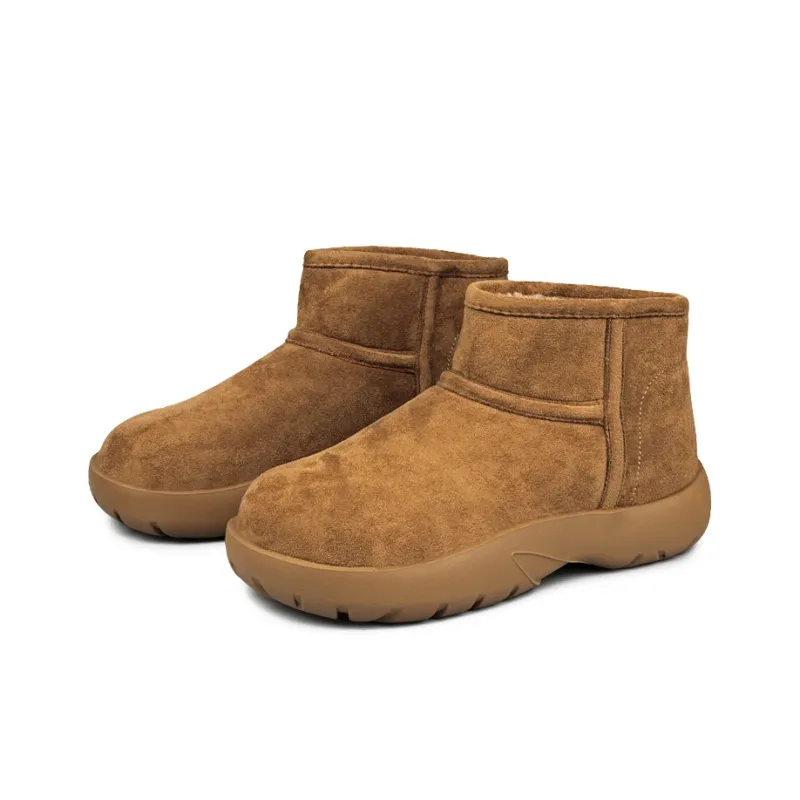 N6N8 Warm Wear-Resistant Slip-Resistant Short Snow Boots Women's-22