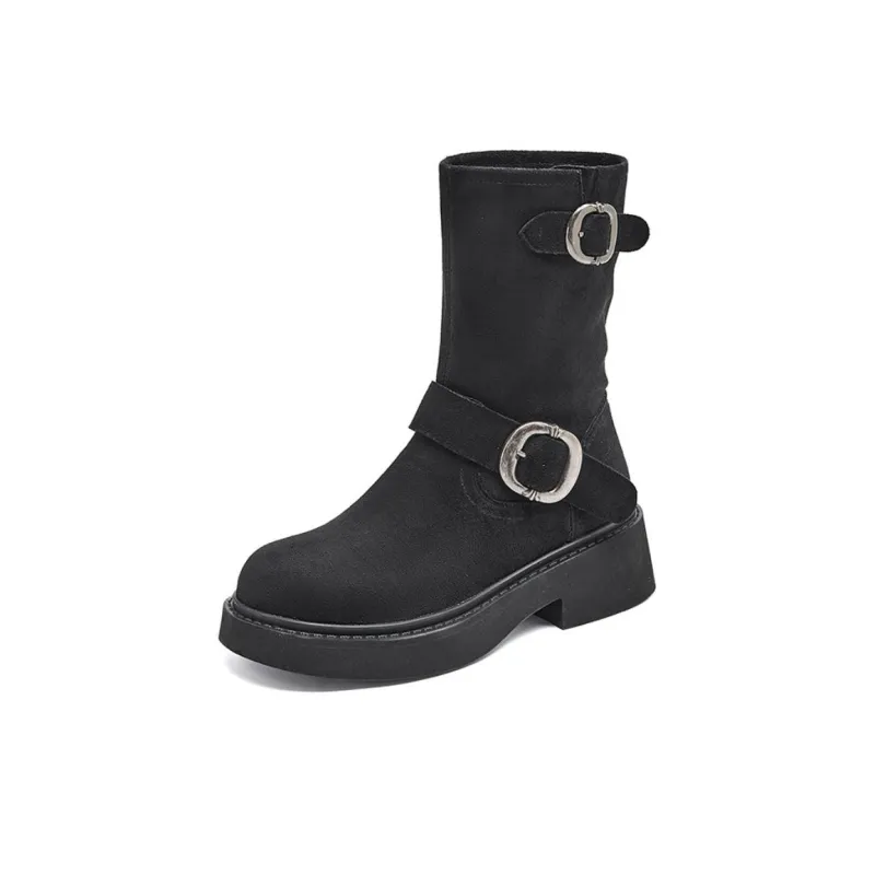 AGSDON Ankle Boots Women's-7