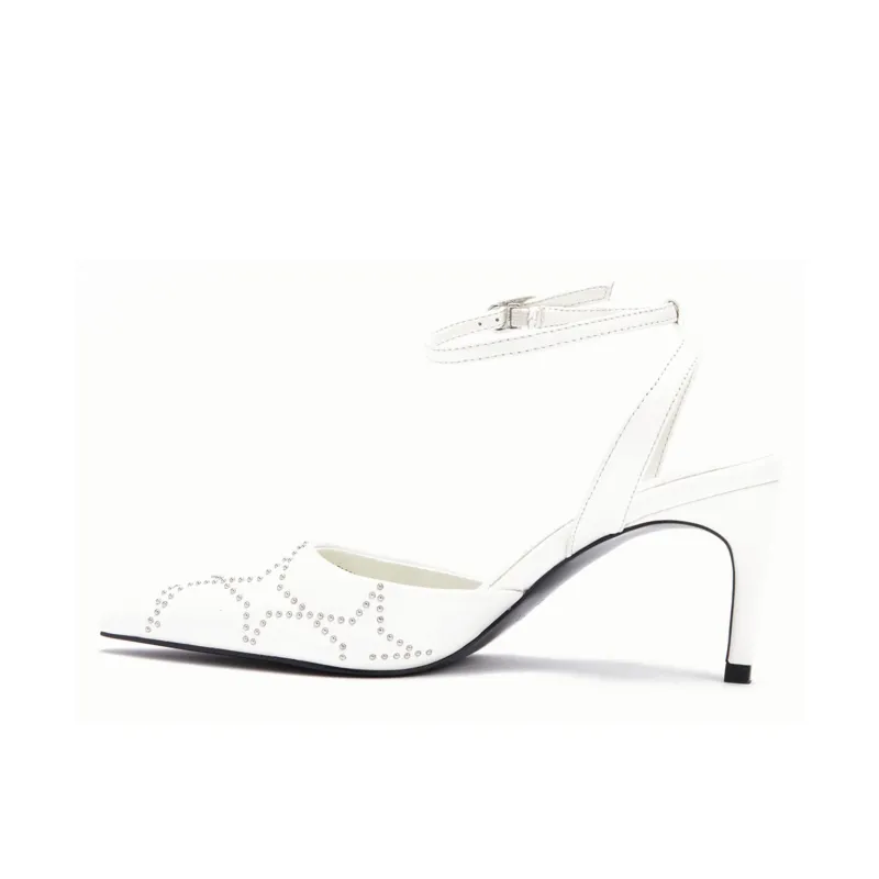 PEDRO Slim Heel High Heels 7.5cm Women's-3