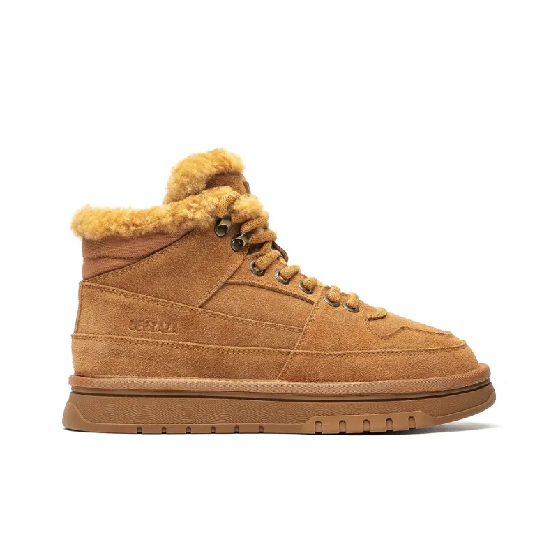 GNVA Warm Short Snow Boots Unisex-6