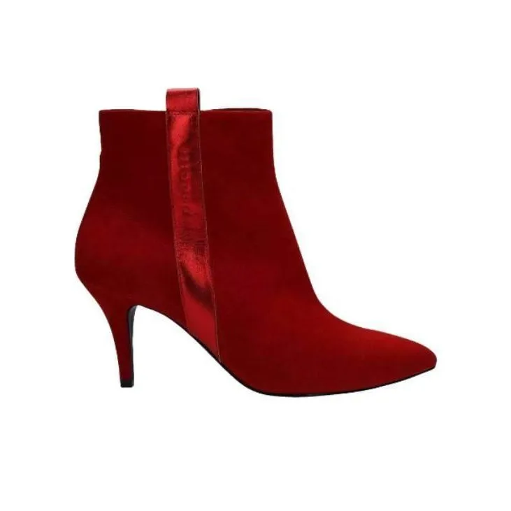 Bugatti Ankle Boots Women's Red-1